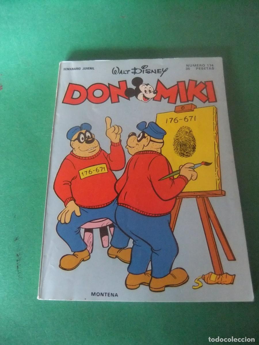 Tebeos: DON MIKI N&ordm; 174 MONTENA - Foto 1