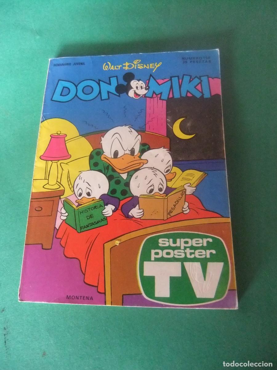 Tebeos: DON MIKI N&ordm; 158 MONTENA - Foto 1