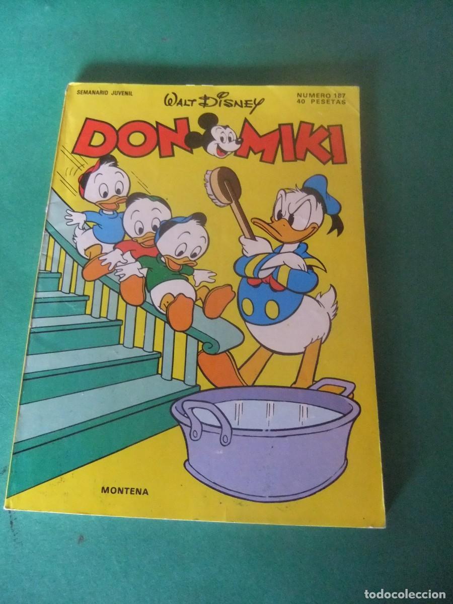 Tebeos: DON MIKI N&ordm; 187 MONTENA - Foto 1