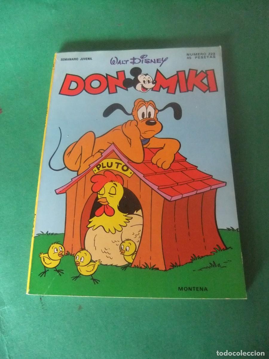 Tebeos: DON MIKI N&ordm; 223 MONTENA - Foto 1