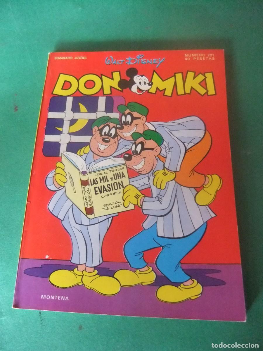 Tebeos: DON MIKI N&ordm; 221 MONTENA - Foto 1