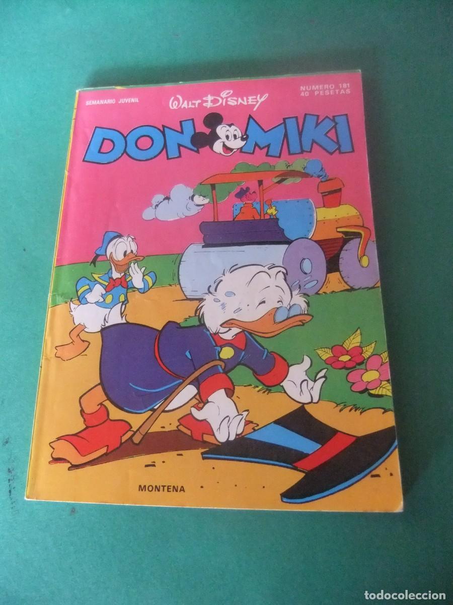 Tebeos: DON MIKI N&ordm; 181 MONTENA - Foto 1