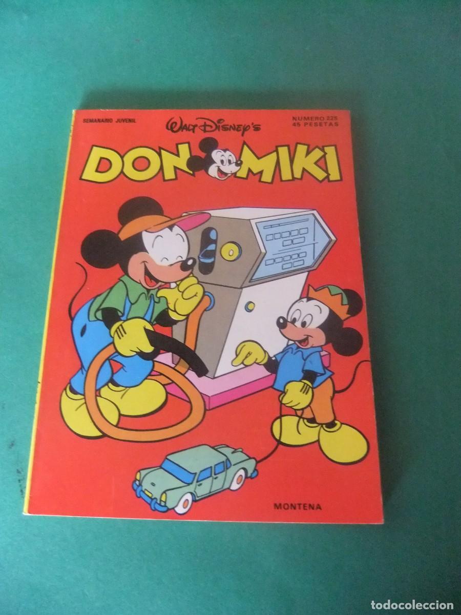 Tebeos: DON MIKI N&ordm; 225 MONTENA - Foto 1