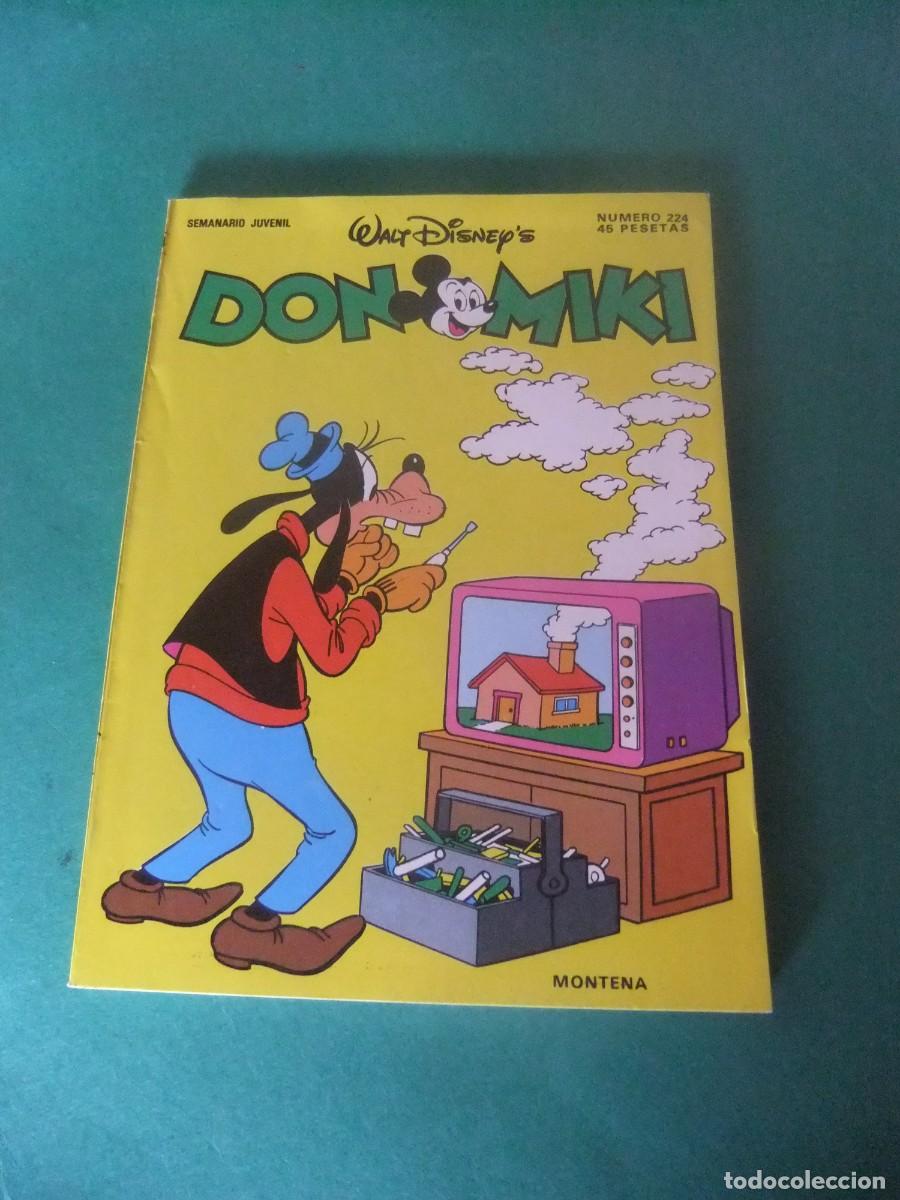 Tebeos: DON MIKI N&ordm; 224 MONTENA - Foto 1