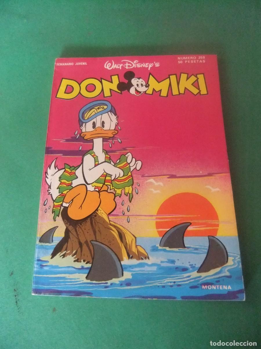 Tebeos: DON MIKI N&ordm;259 MONTENA - Foto 1