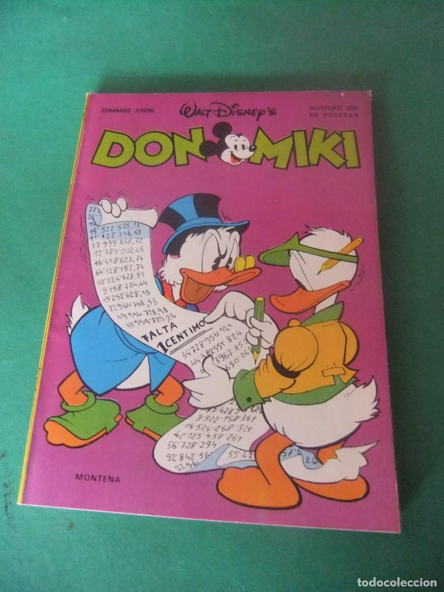 Tebeos: DON MIKI N&ordm;286 MONTENA - Foto 1