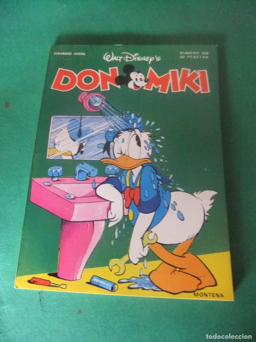 Tebeos: DON MIKI N&ordm;258 MONTENA - Foto 1