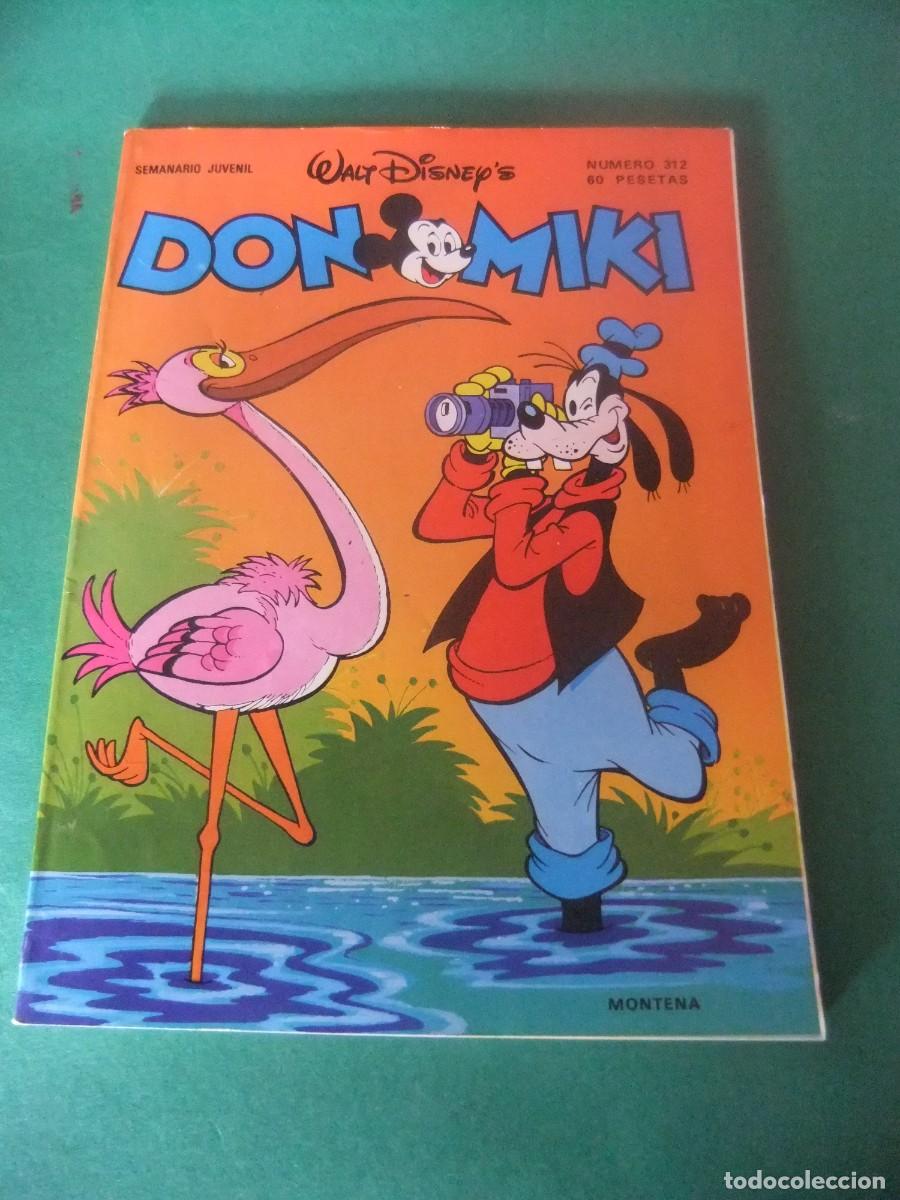 Tebeos: DON MIKI N&ordm; 312 MONTENA - Foto 1