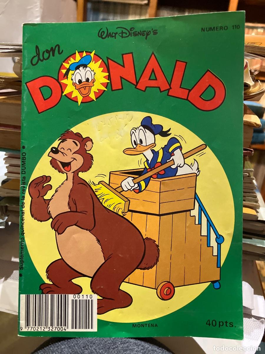 Tebeos: DON DONALD - N&Uacute;MERO 110 - MONTENA - Foto 1
