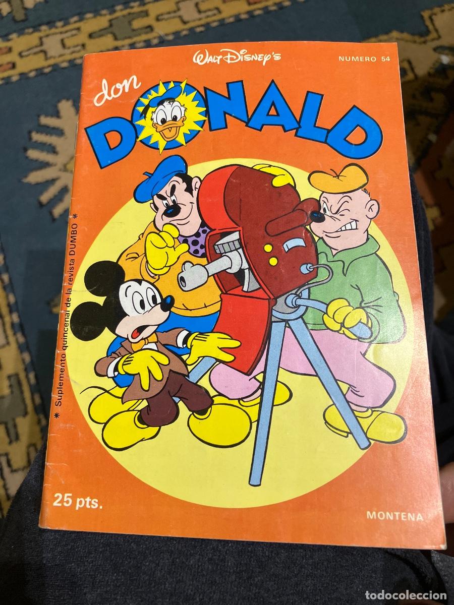 Tebeos: DON DONALD - N&Uacute;MERO 54 - MONTENA - Foto 1