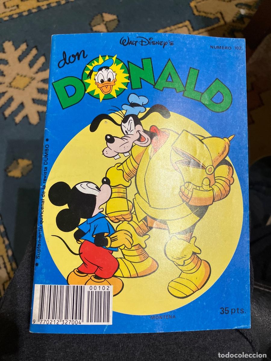 Tebeos: DON DONALD - N&Uacute;MERO 102 - MONTENA - Foto 1