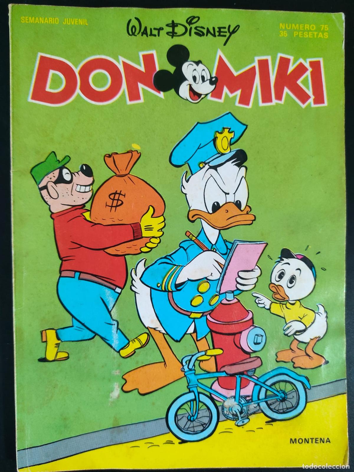 Tebeos: DON MIKI MONTENA NUMERO 75 - Foto 1