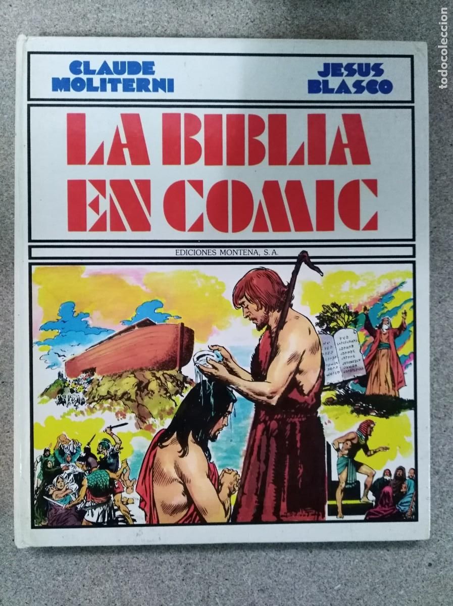 Tebeos: La Biblia en Comic.Jesus Blasco.Ediciones Montena - Foto 1