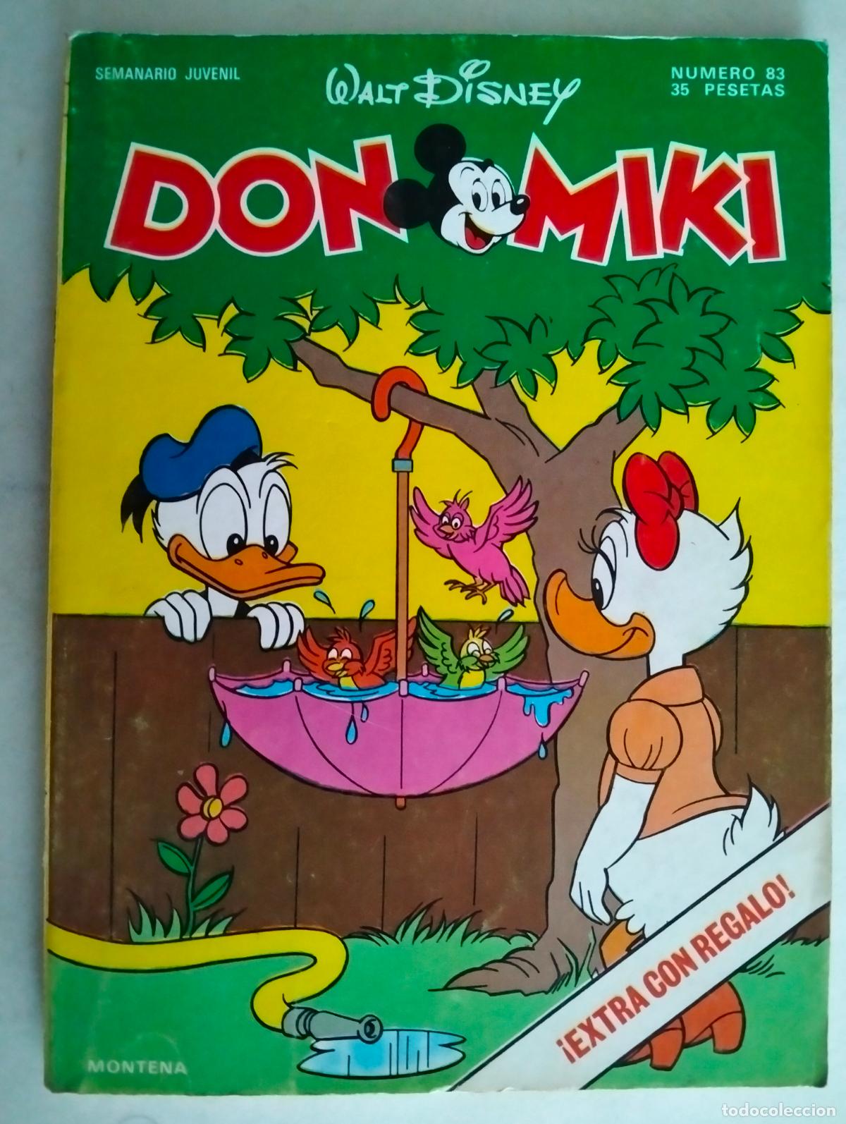 Tebeos: DON MIKI N&ordm; 83, WALT DISNEY - Foto 1