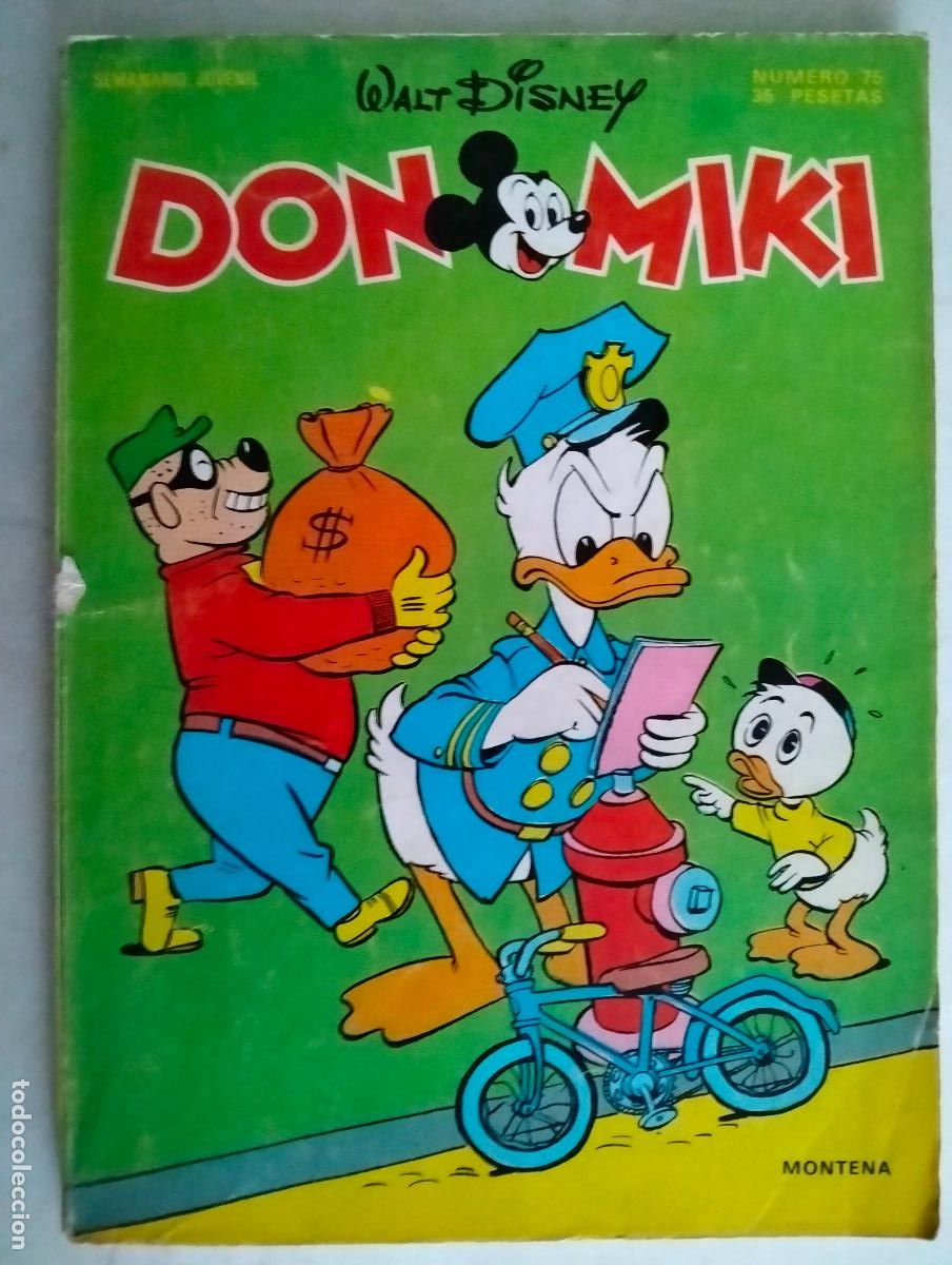 Tebeos: DON MIKI N&ordm; 75, WALT DISNEY - Foto 1