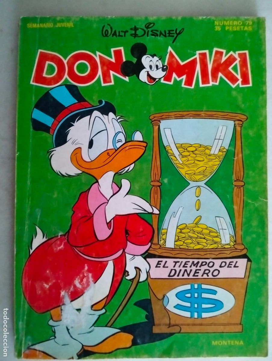 Tebeos: DON MIKI N&ordm; 79, WALT DISNEY - Foto 1