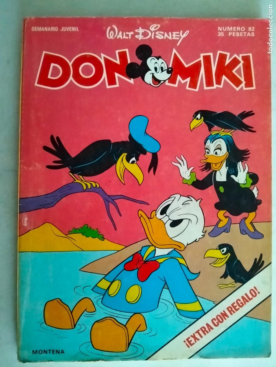 Tebeos: DON MIKI N&ordm; 82, WALT DISNEY - Foto 1