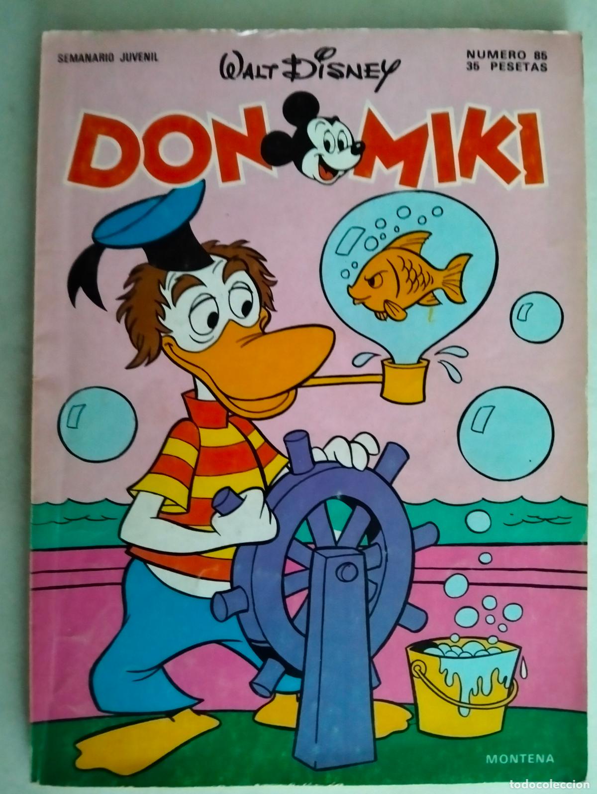 Tebeos: DON MIKI N&ordm; 85, WALT DISNEY - Foto 1