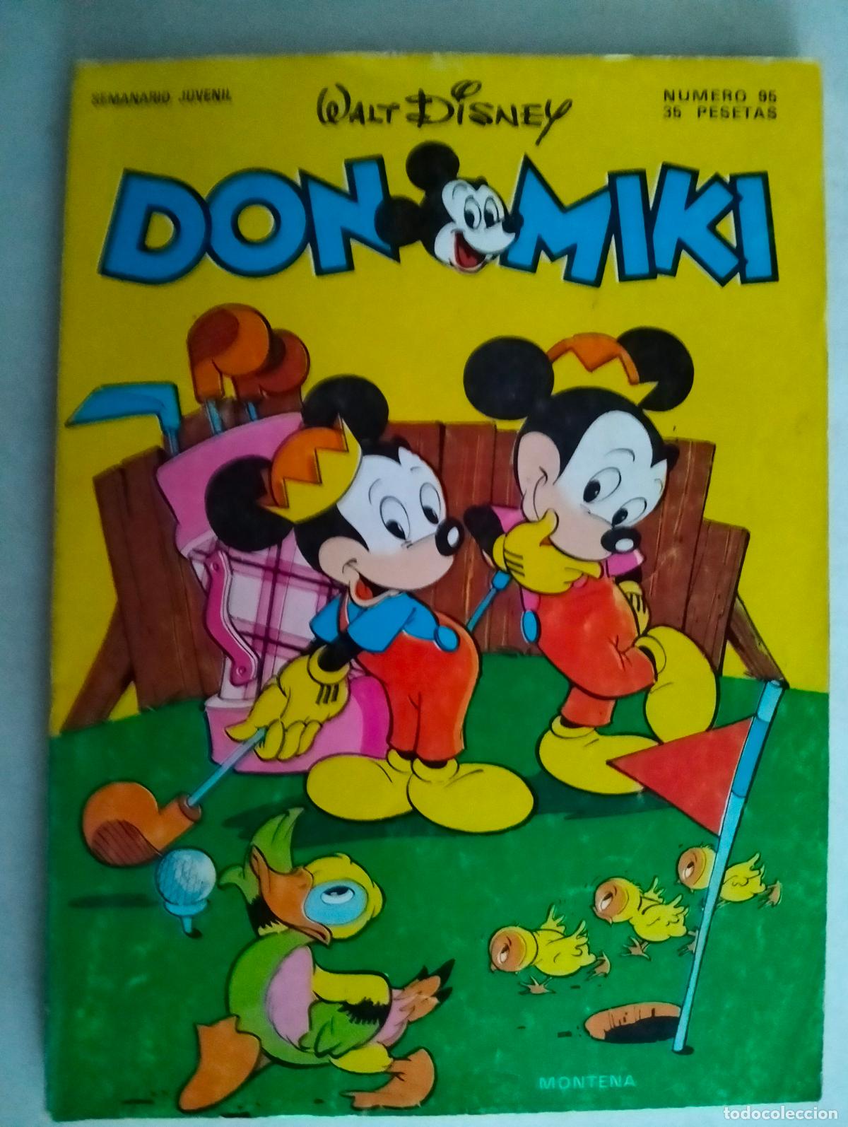 Tebeos: DON MIKI N&ordm; 95, WALT DISNEY - Foto 1