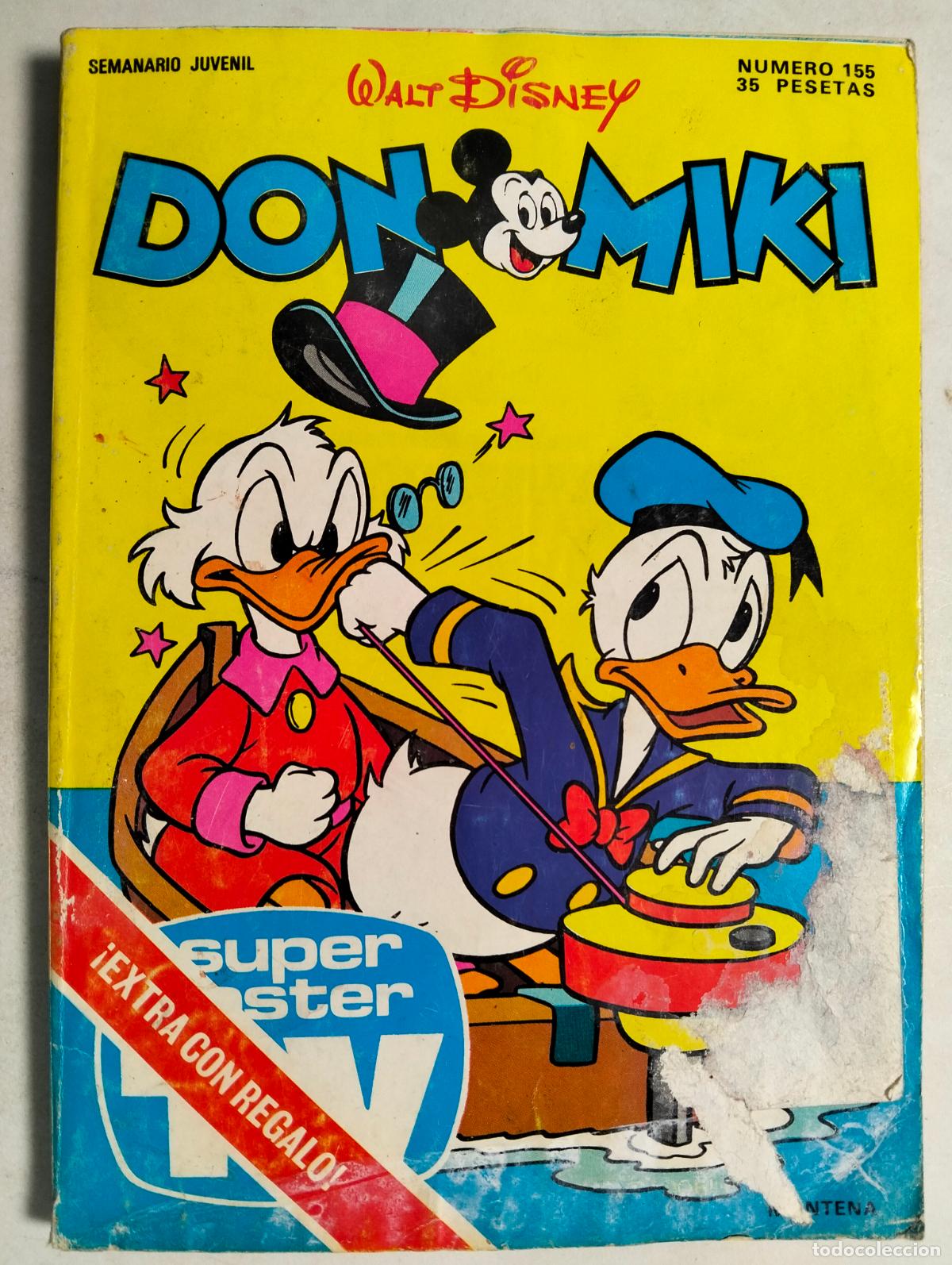 Tebeos: DON MIKI N&ordm; 177, WALT DISNEY - Foto 1