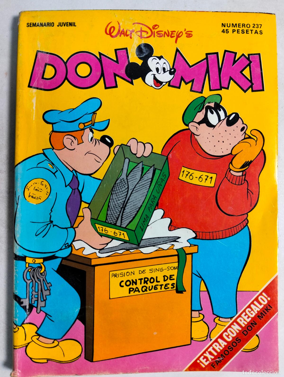 Tebeos: DON MIKI N&ordm; 237, WALT DISNEY - Foto 1