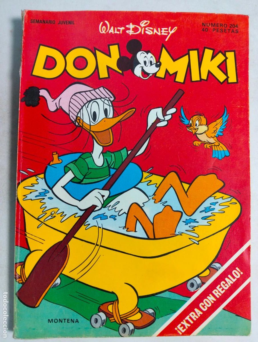 Tebeos: DON MIKI N&ordm; 204, WALT DISNEY - Foto 1
