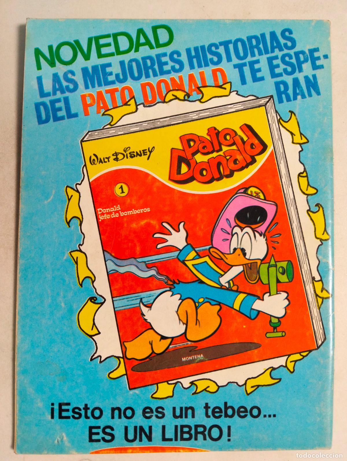 Tebeos: DON DONALD N&ordm; 17, WALT DISNEY - Foto 2