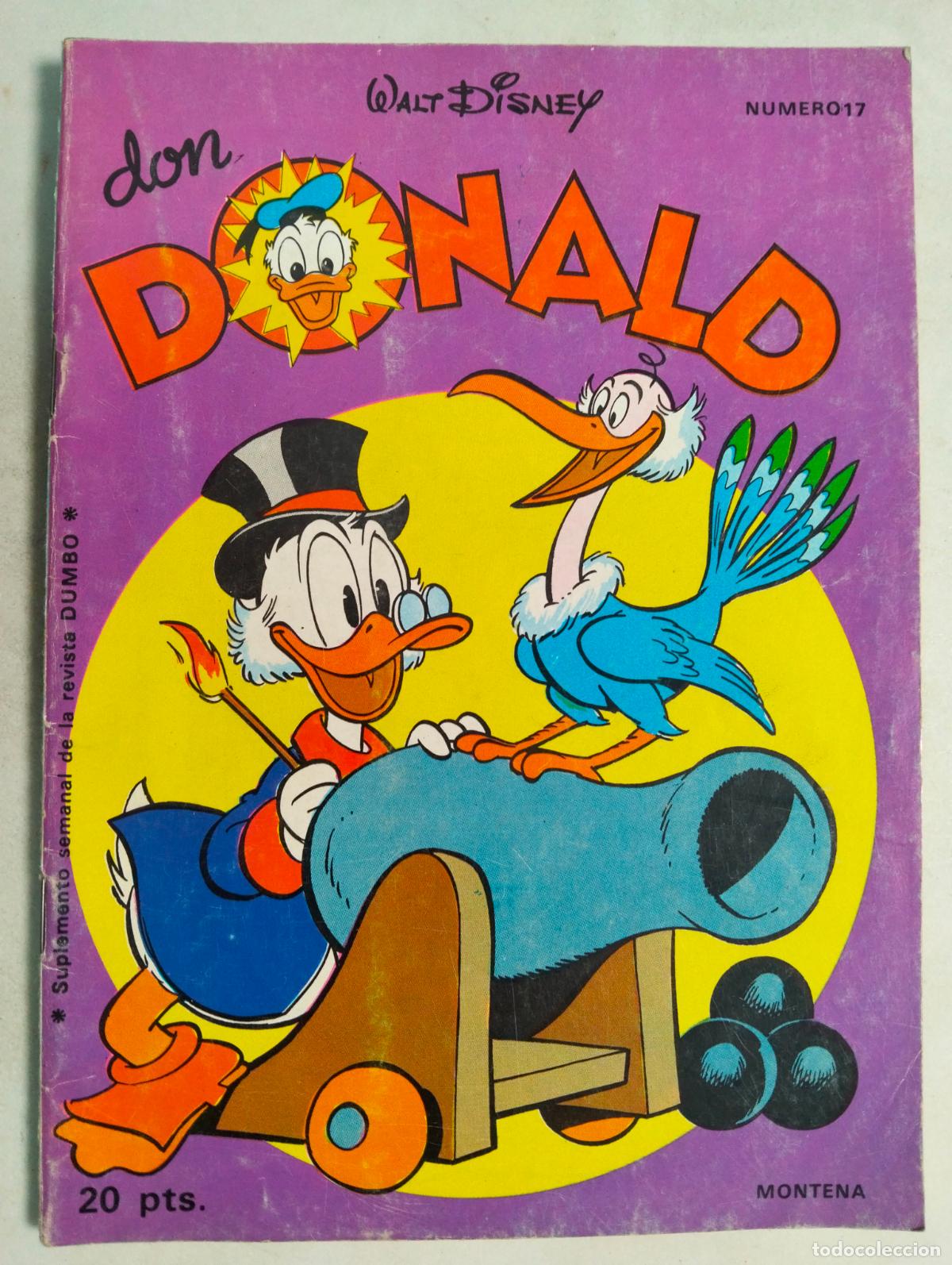 Tebeos: DON DONALD N&ordm; 17, WALT DISNEY - Foto 1