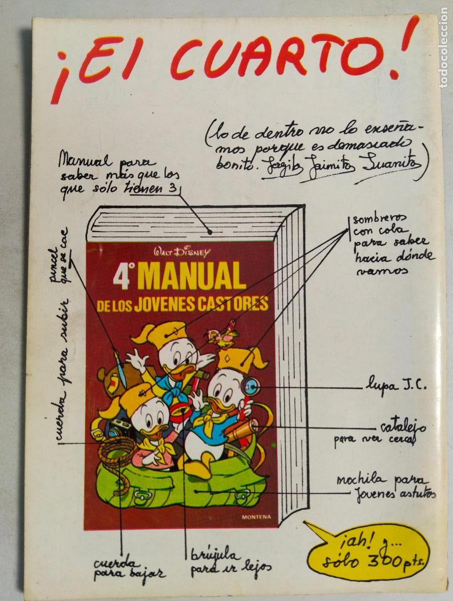 Tebeos: DON DONALD N&ordm; 34, WALT DISNEY - Foto 2