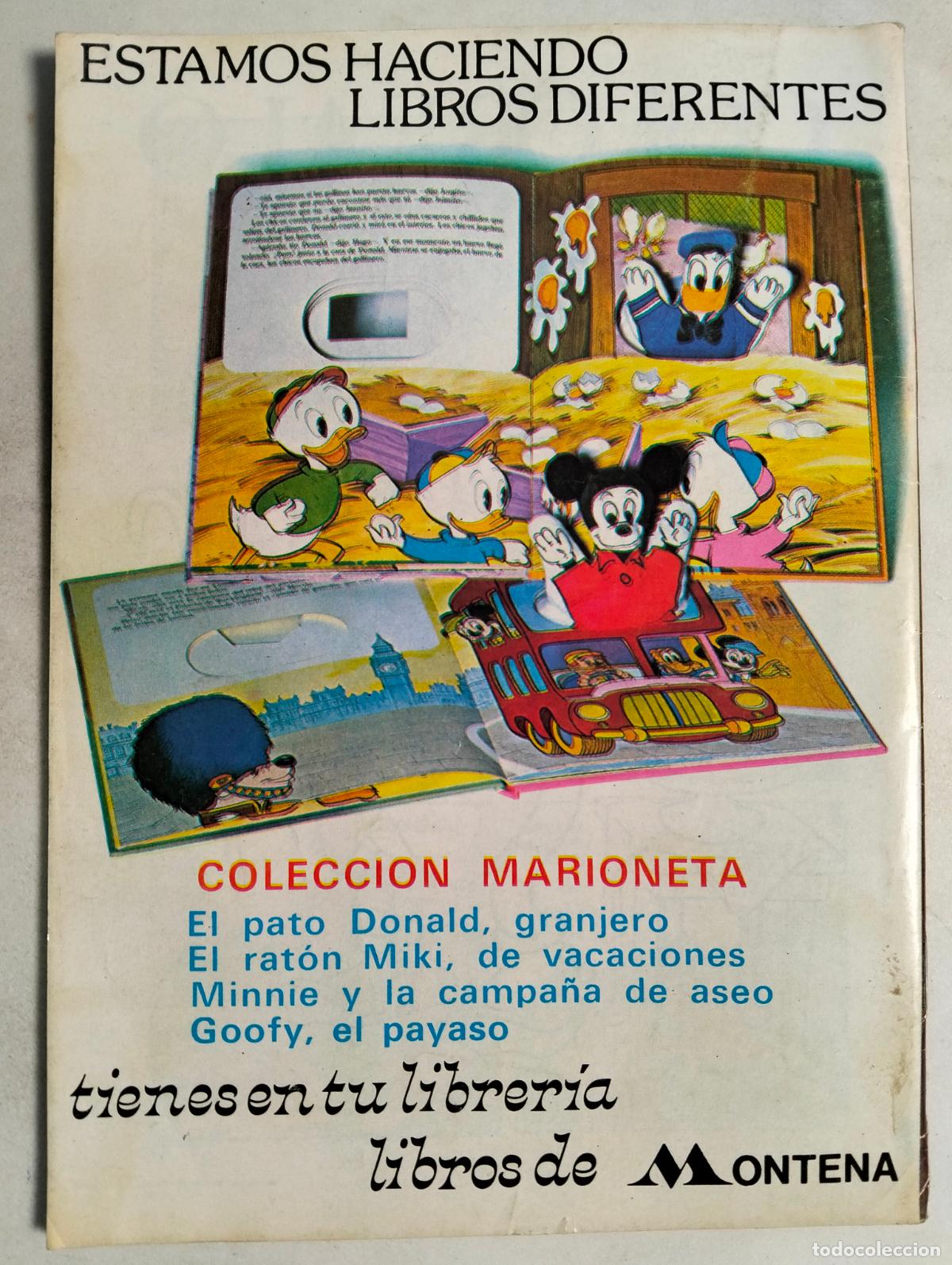 Tebeos: DON DONALD N&ordm; 8, WALT DISNEY - Foto 2