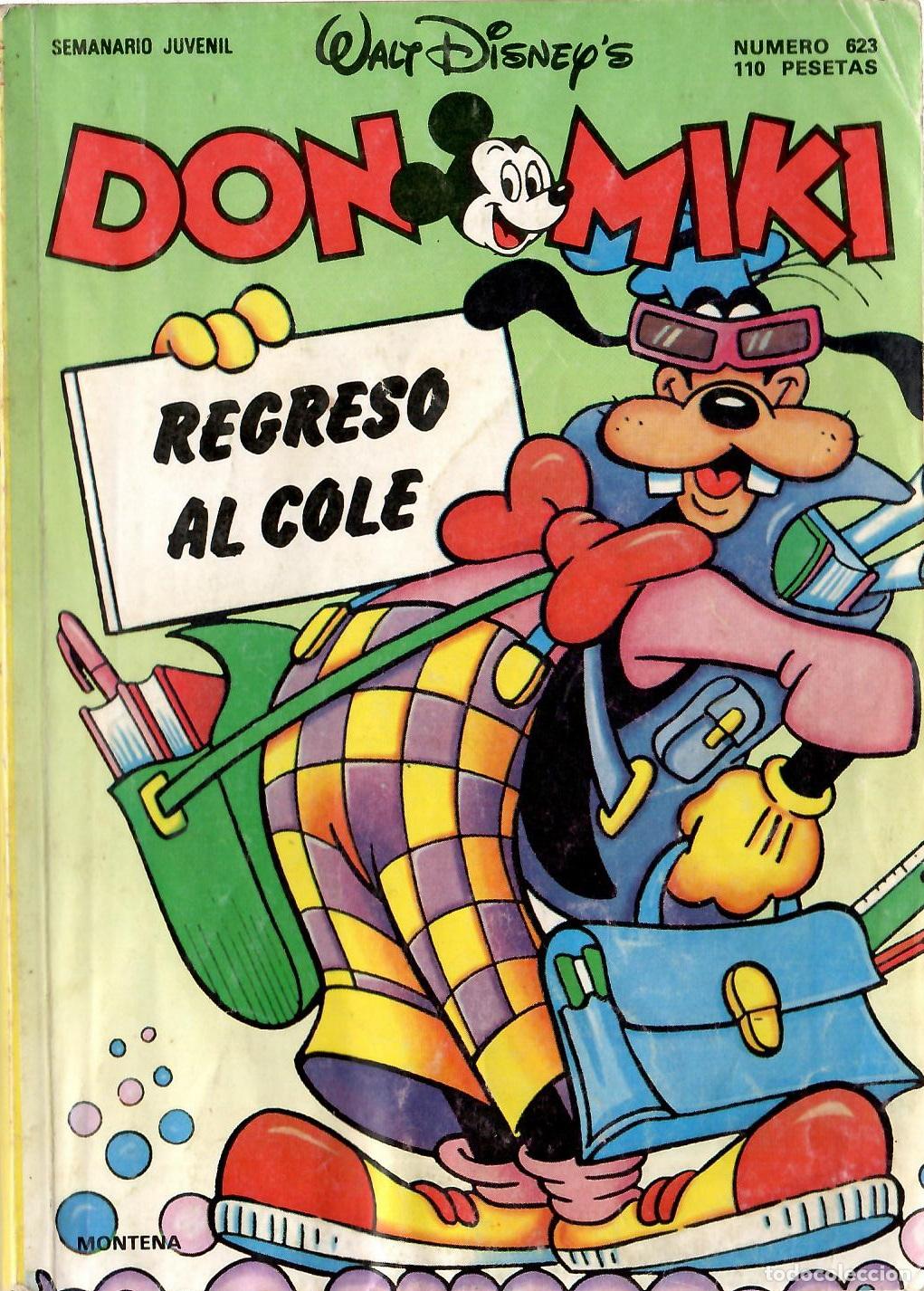 Tebeos: Comic Don Miki n&ordm; 623 - Montena - Foto 1