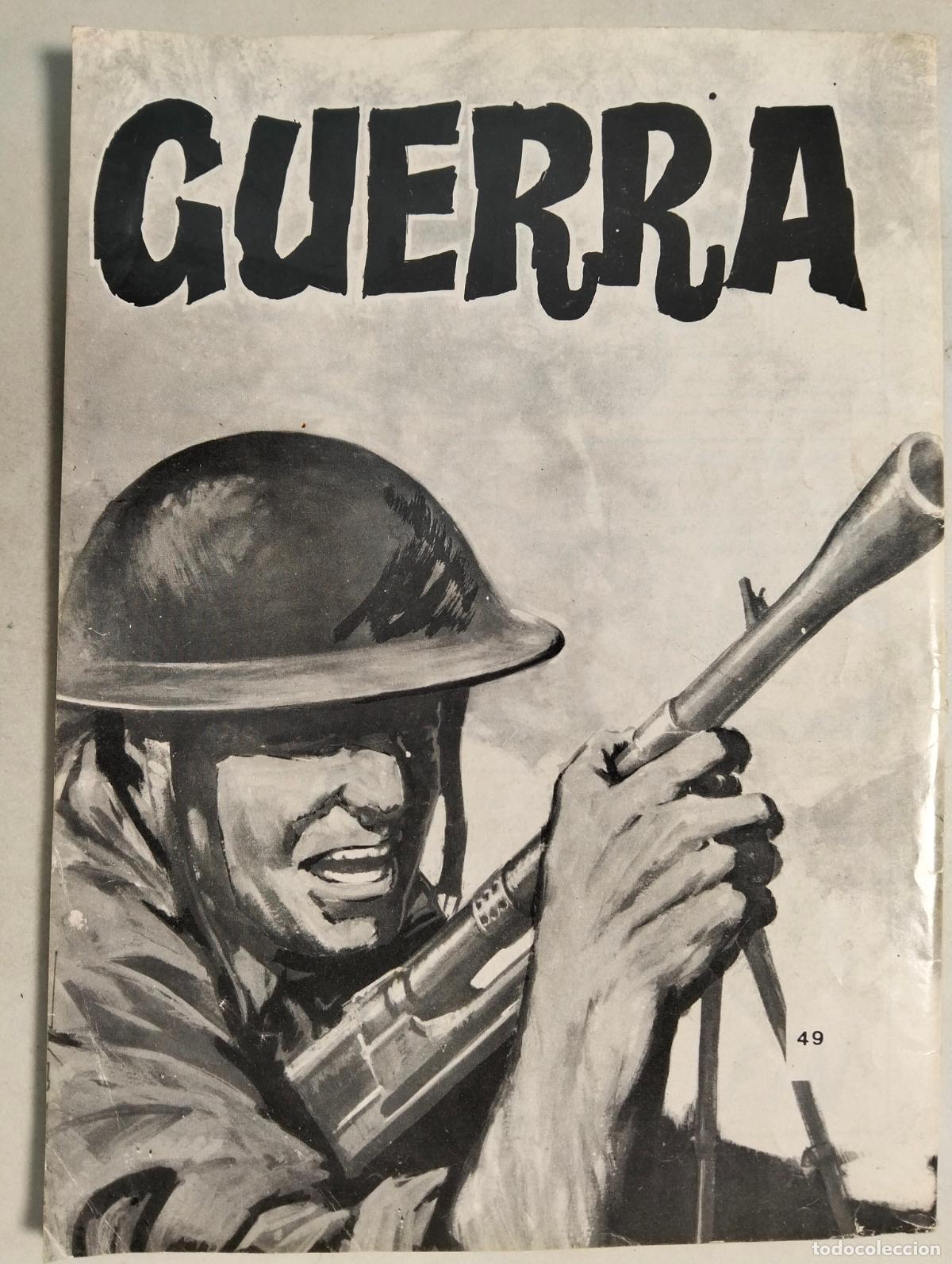 Tebeos: GUERRA, N&ordm; 49, EDITORIAL VILMAR - Foto 2