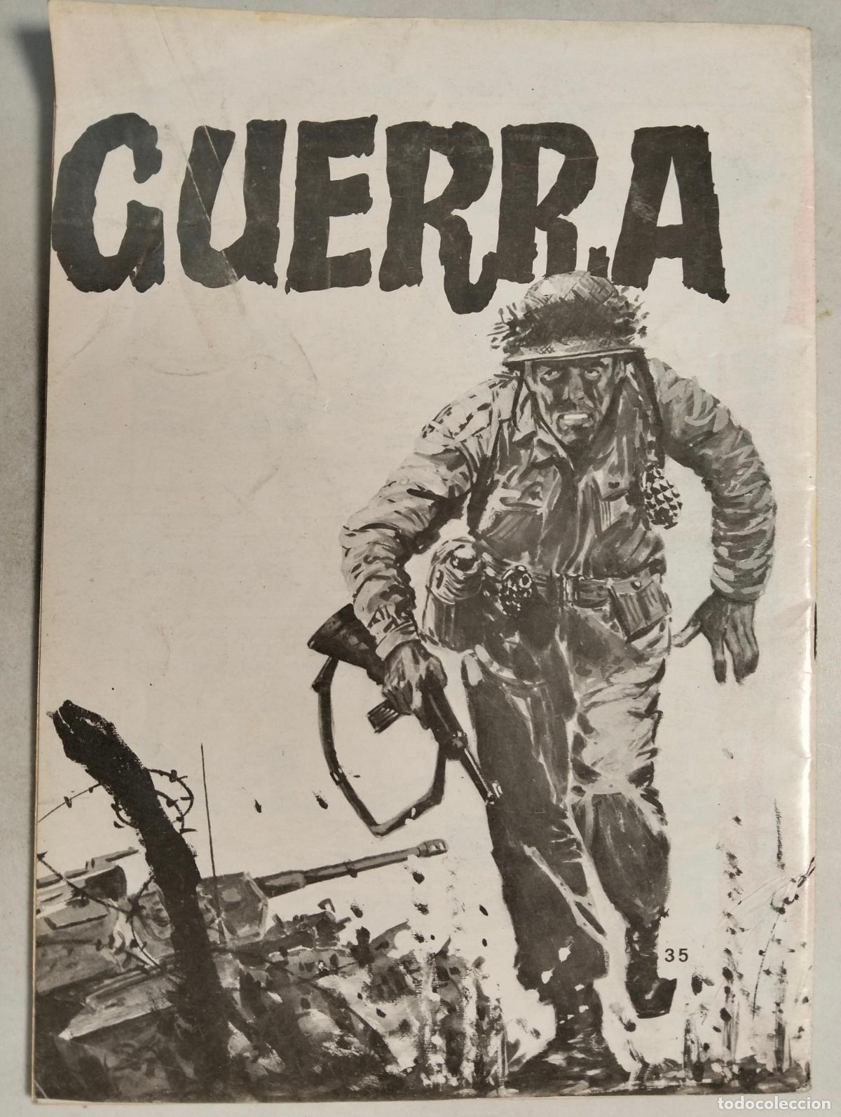 Tebeos: GUERRA, N&ordm; 35, EDITORIAL VILMAR - Foto 2
