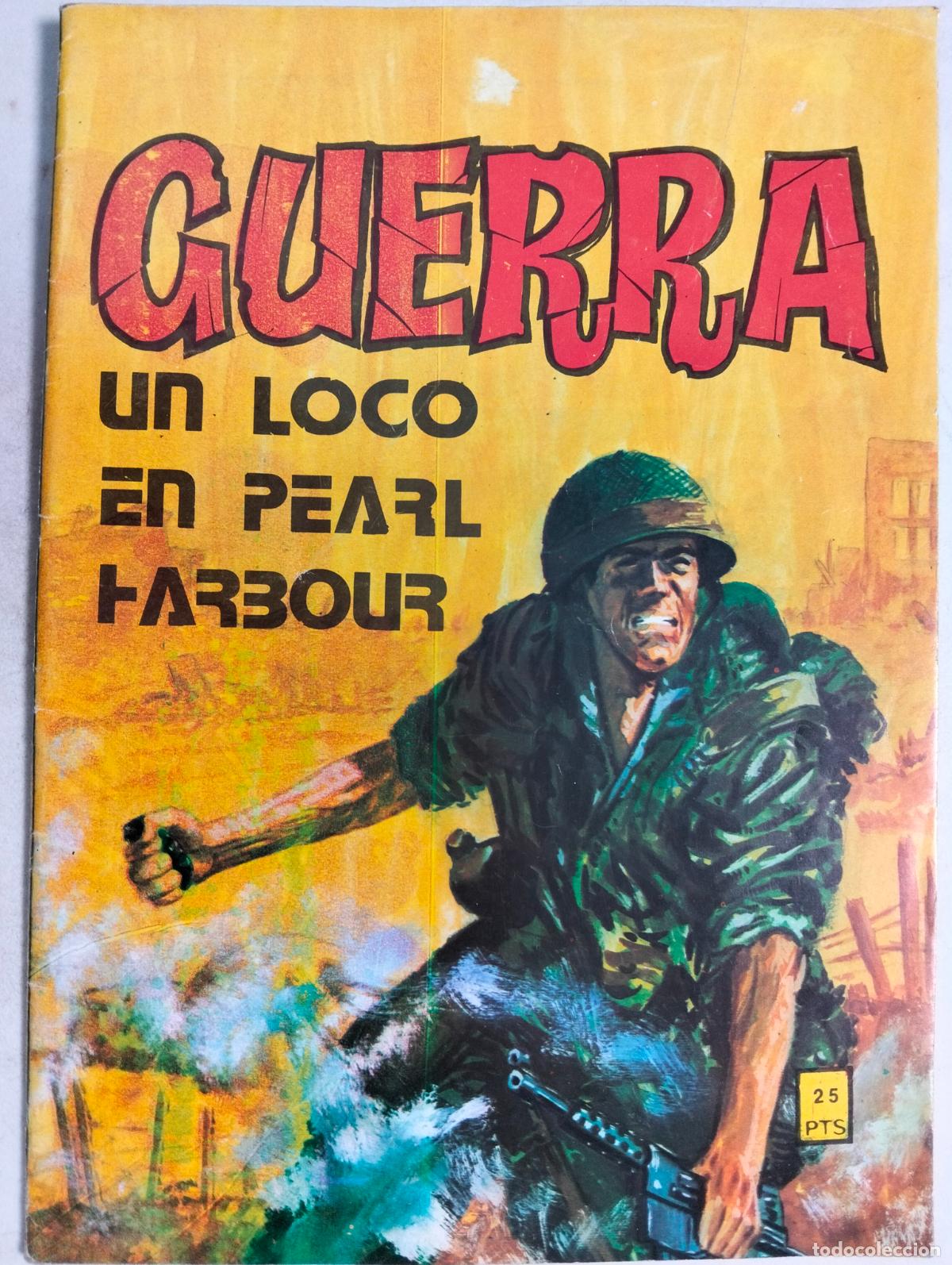 Tebeos: GUERRA, N&ordm; 35, EDITORIAL VILMAR - Foto 1