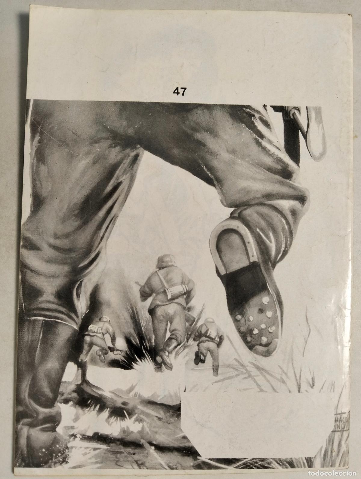 Tebeos: GUERRA, N&ordm; 47, EDITORIAL VILMAR - Foto 2