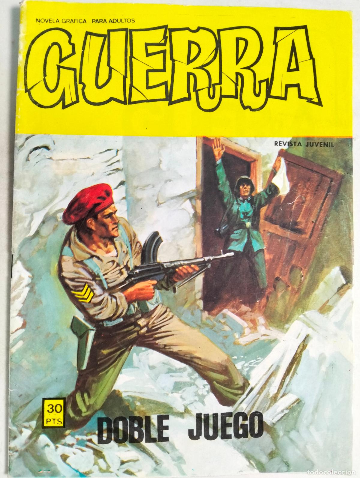 Tebeos: GUERRA, N&ordm; 47, EDITORIAL VILMAR - Foto 1
