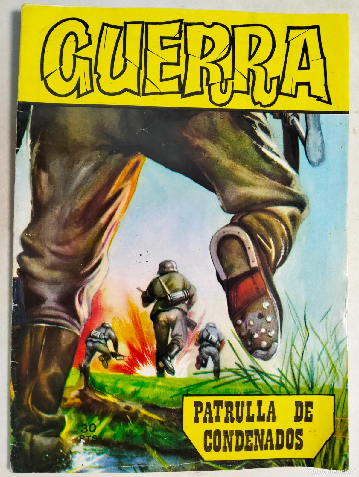 Tebeos: GUERRA, N&ordm; 48, EDITORIAL VILMAR - Foto 1