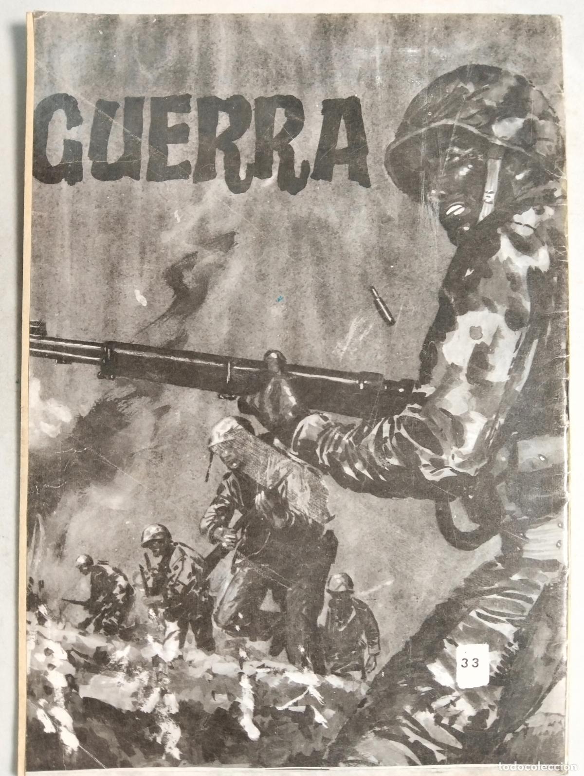 Tebeos: GUERRA, N&ordm; 33, EDITORIAL VILMAR - Foto 2