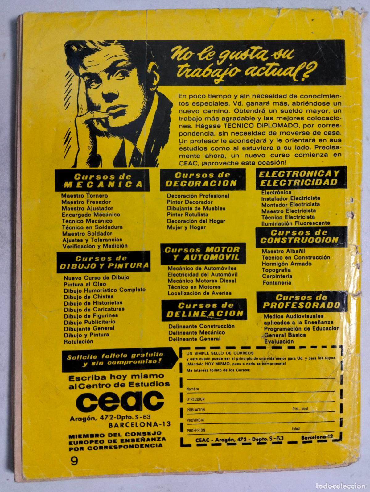 Tebeos: GUERRA, N&ordm; 9, EDITORIAL VILMAR - Foto 2
