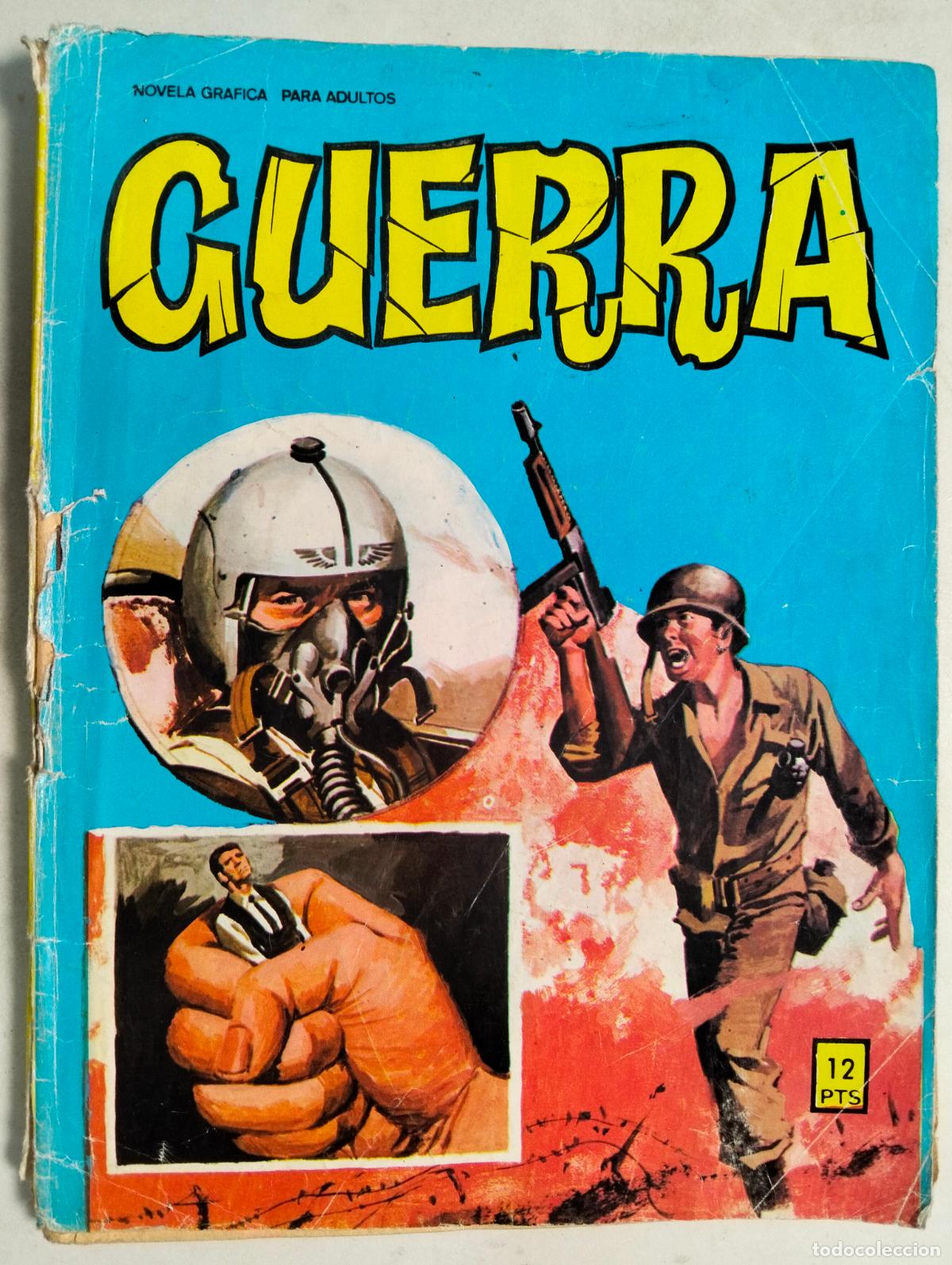 Tebeos: GUERRA, N&ordm; 9, EDITORIAL VILMAR - Foto 1
