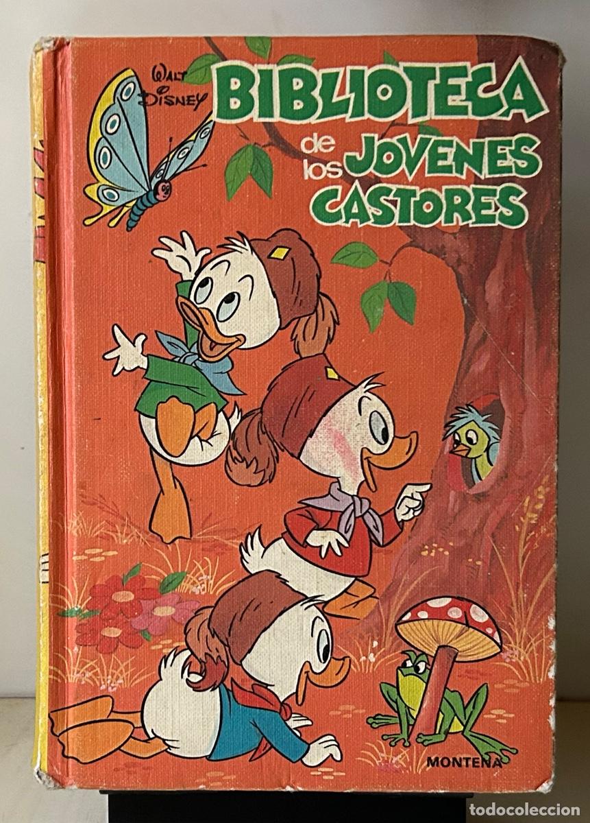 Tebeos: BIBLIOTECA DE LOS J&Oacute;VENES CASTORES. N&ordm; 1 - Foto 1