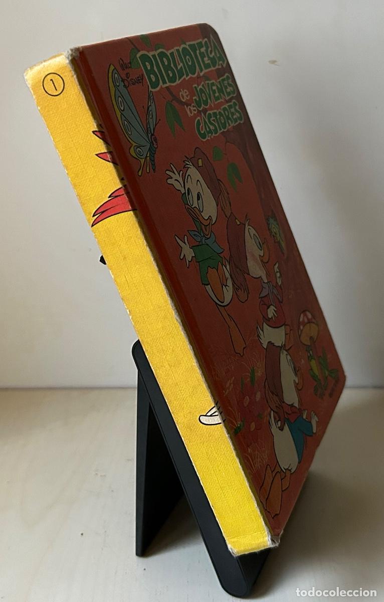 Tebeos: BIBLIOTECA DE LOS J&Oacute;VENES CASTORES. N&ordm; 1 - Foto 3