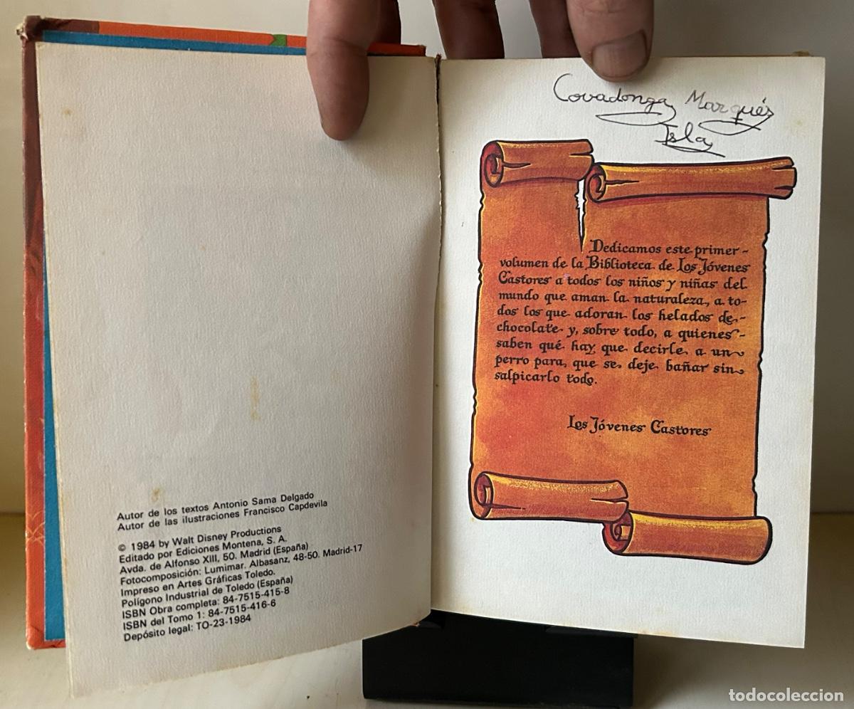 Tebeos: BIBLIOTECA DE LOS J&Oacute;VENES CASTORES. N&ordm; 1 - Foto 4
