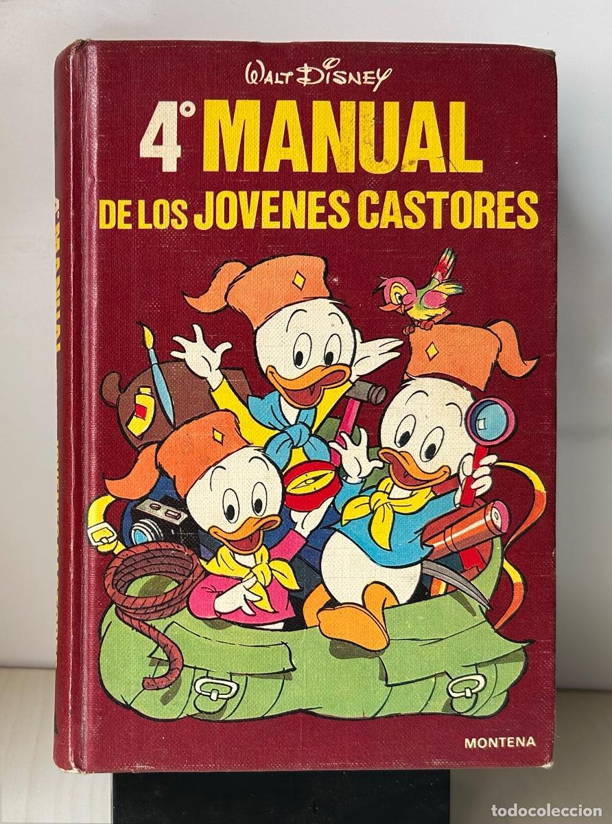 Tebeos: 4&ordm; MANUAL DE LOS J&Oacute;VENES CASTORES - Foto 1