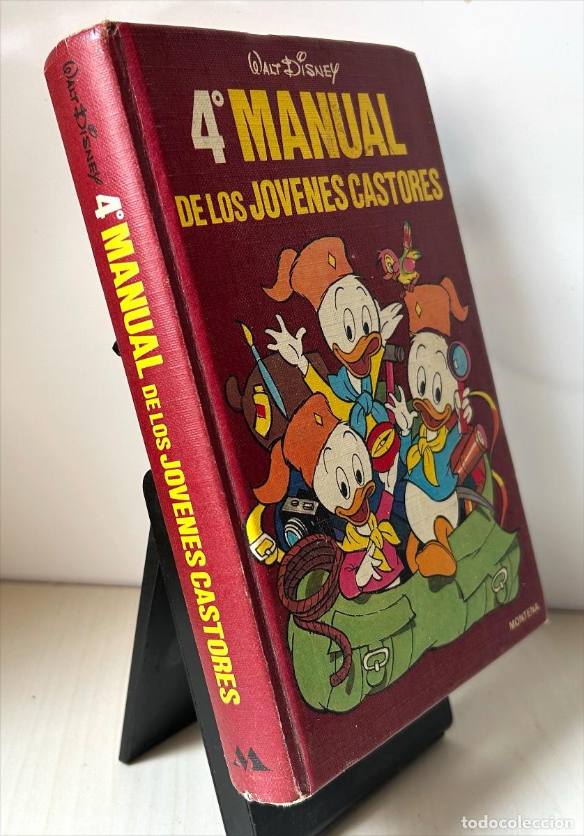 Tebeos: 4&ordm; MANUAL DE LOS J&Oacute;VENES CASTORES - Foto 3