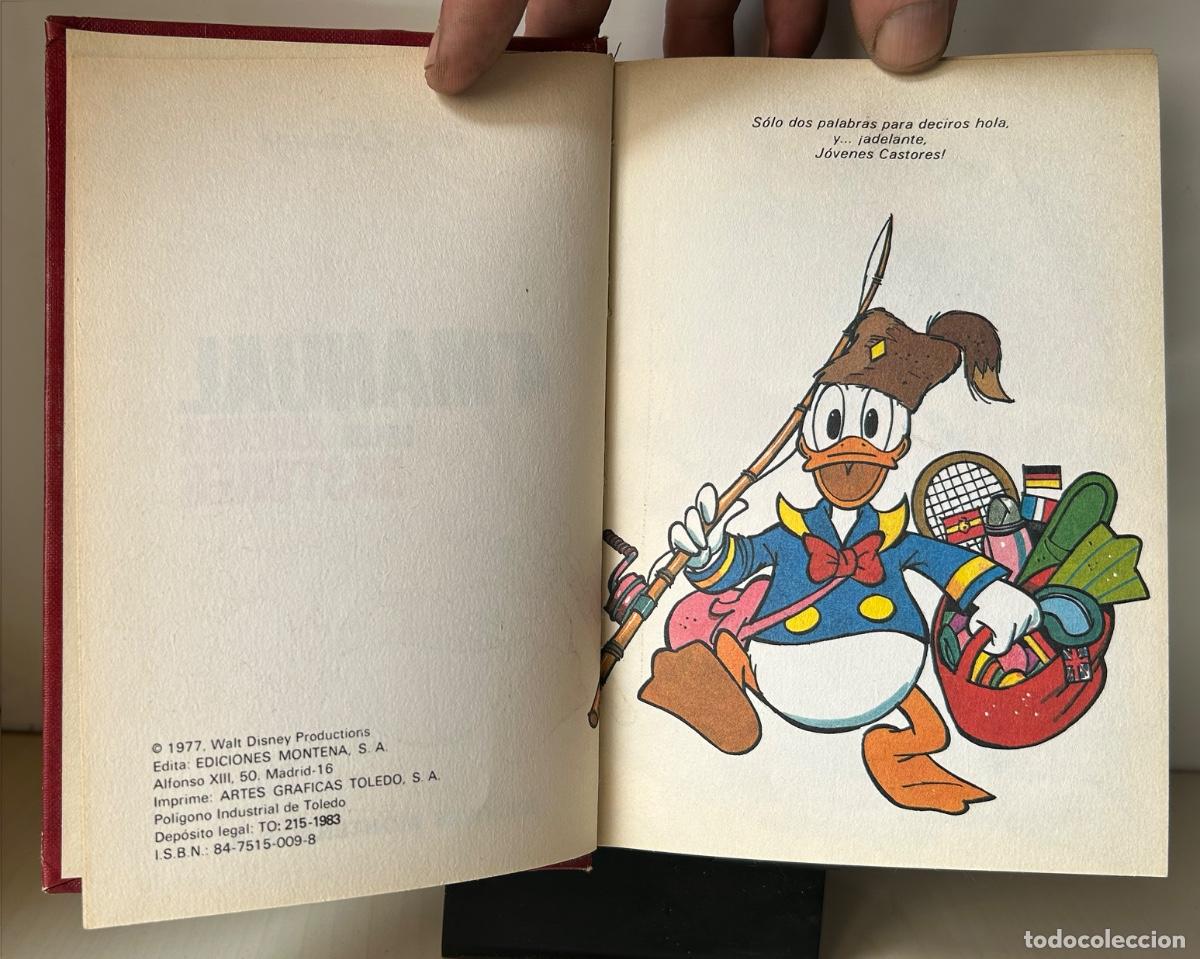 Tebeos: 4&ordm; MANUAL DE LOS J&Oacute;VENES CASTORES - Foto 4