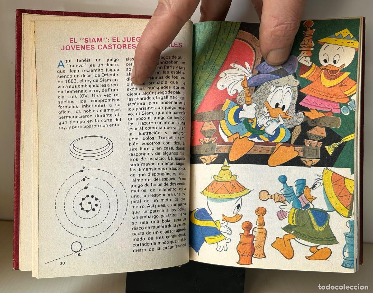 Tebeos: 4&ordm; MANUAL DE LOS J&Oacute;VENES CASTORES - Foto 5