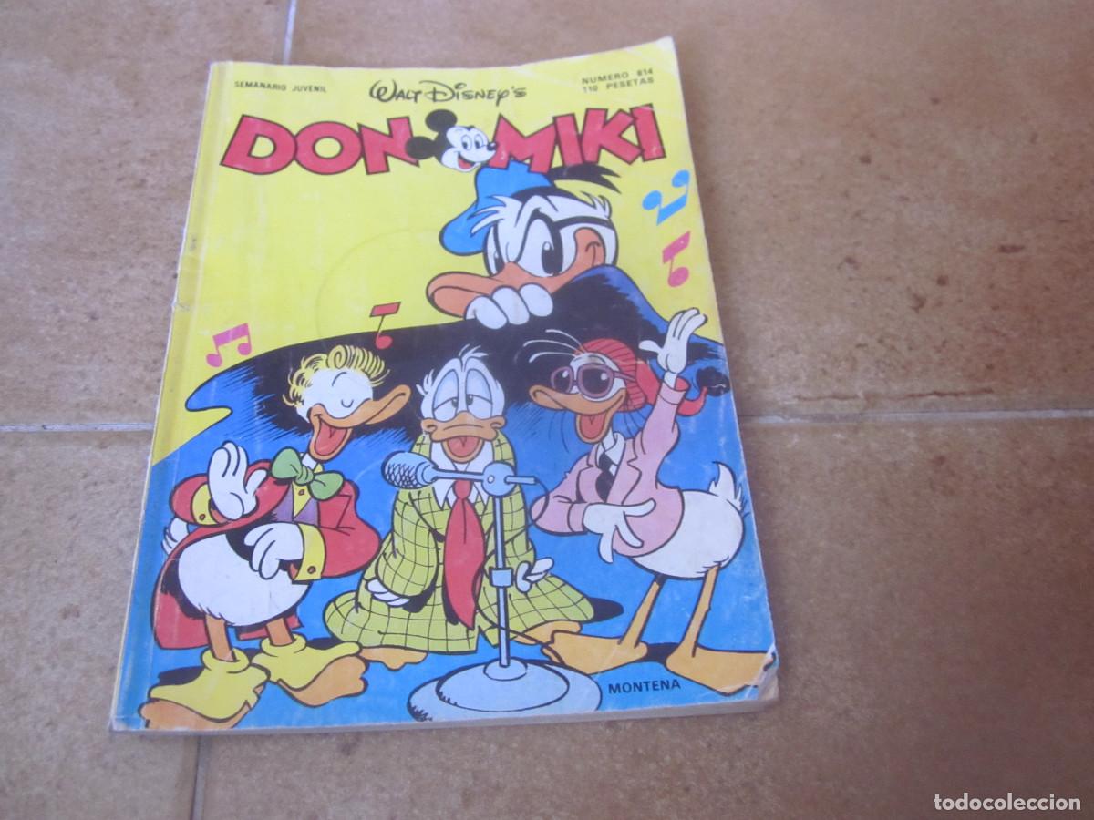 Tebeos: DON MIKI N&ordm; 614 - MONTENA 1988 - Foto 1
