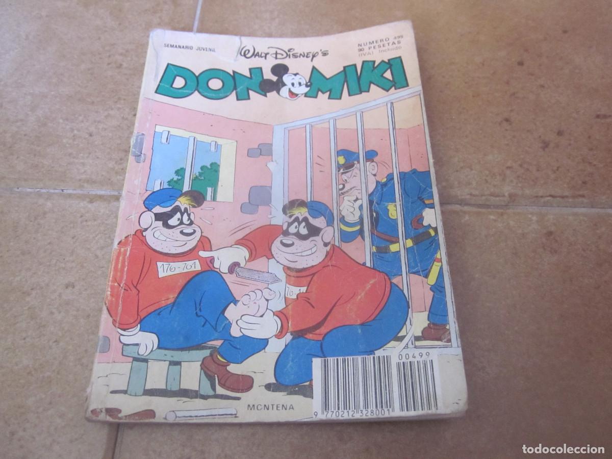 Tebeos: DON MIKI N&ordm; 499 - MONTENA 1984 - Foto 1