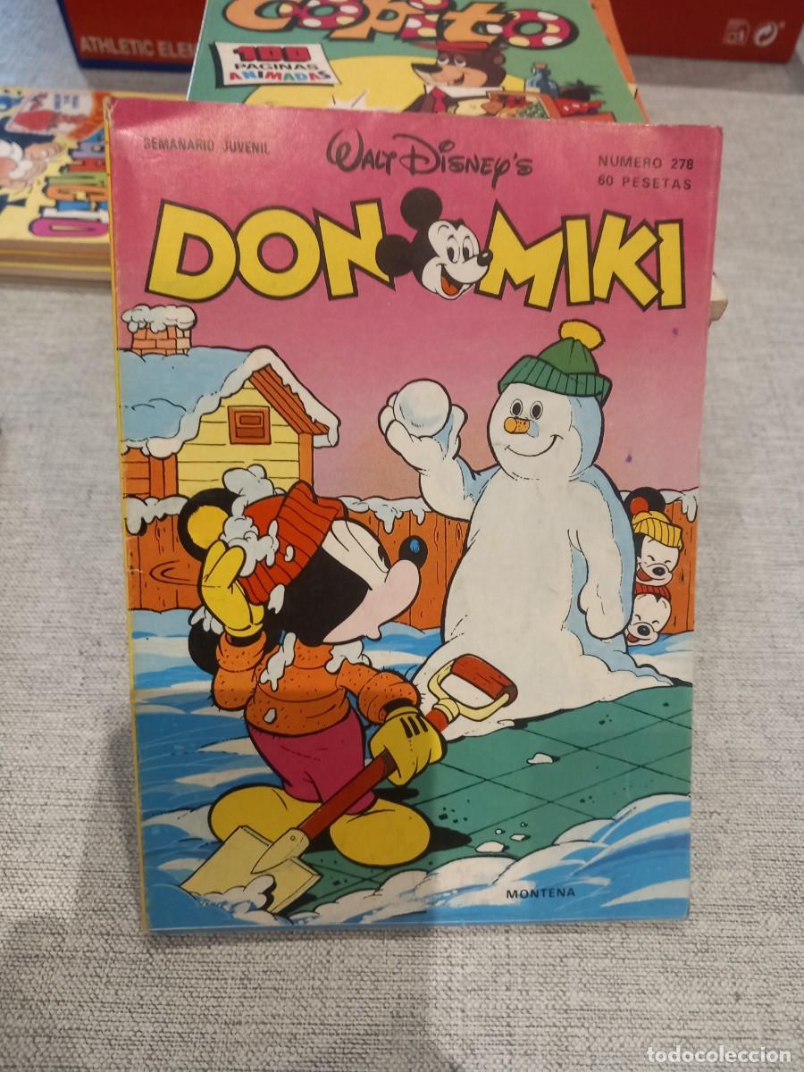 Tebeos: C&oacute;mic Don Miki N&deg; 278 Walt disney - Foto 1